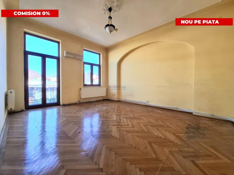 Hala Traian, 3 camere, 106 mp, centrala